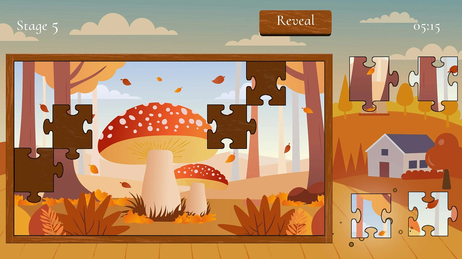 Puzzle Piecer: Leaves of Autumn