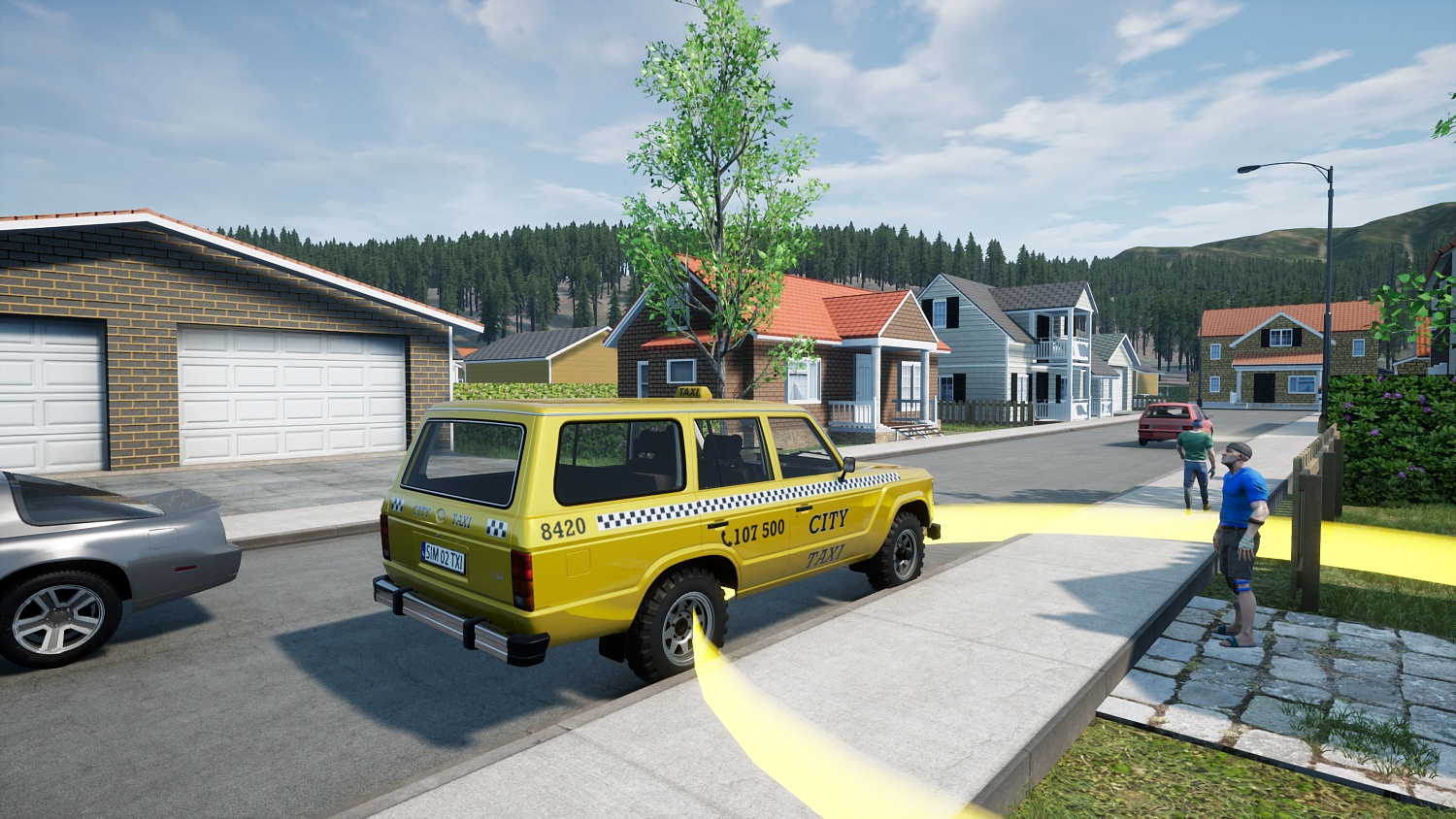 Taxi Driver - The Simulation
