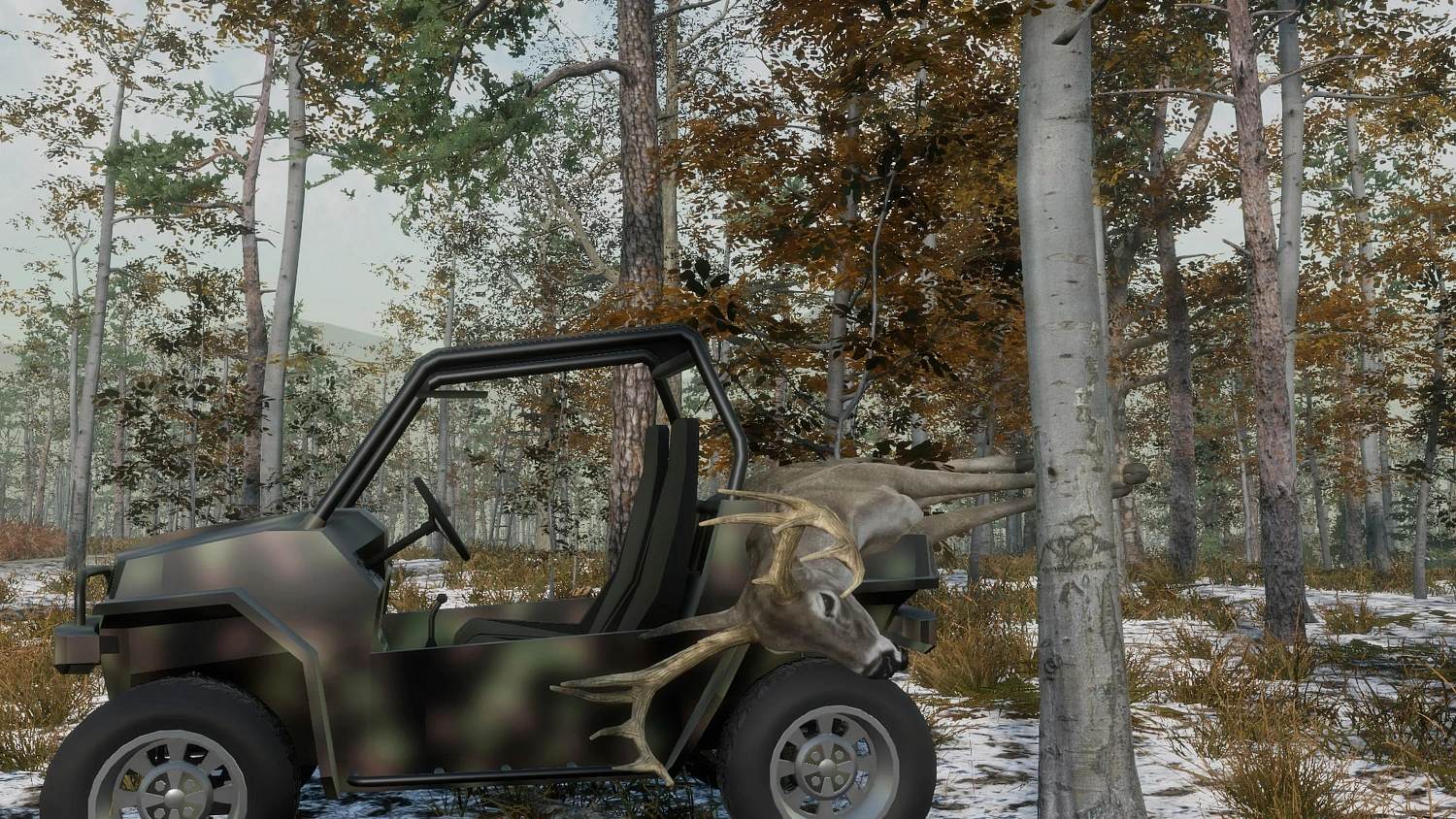 Deer Hunting Camp