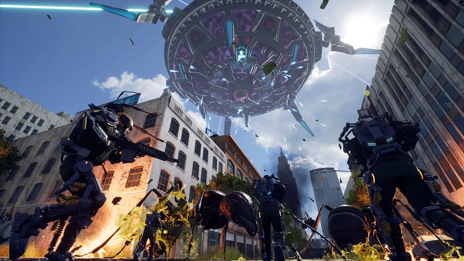 EARTH DEFENSE FORCE: IRON RAIN