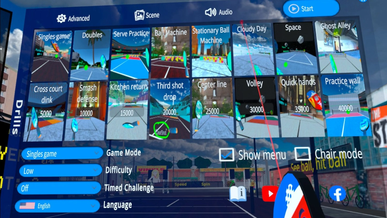 Pickleball Multisport VR