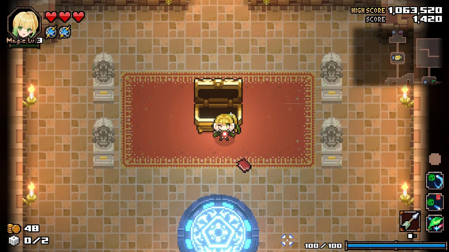HEAVEN SEEKER ――The Savior of This Cruel World