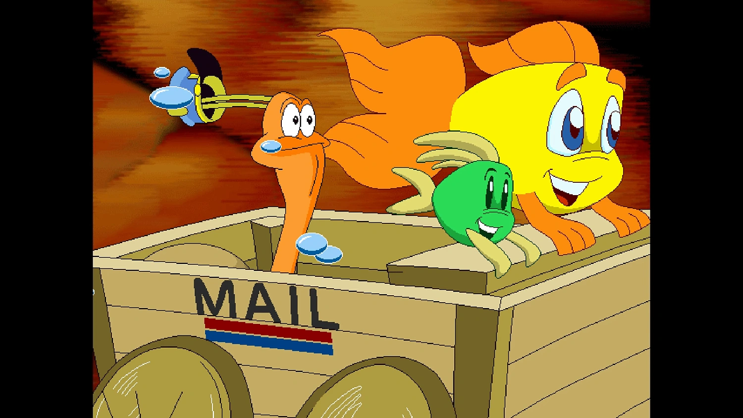 Freddi Fish 4: The Case of The Hogfish Rustlers of Briny Gulch