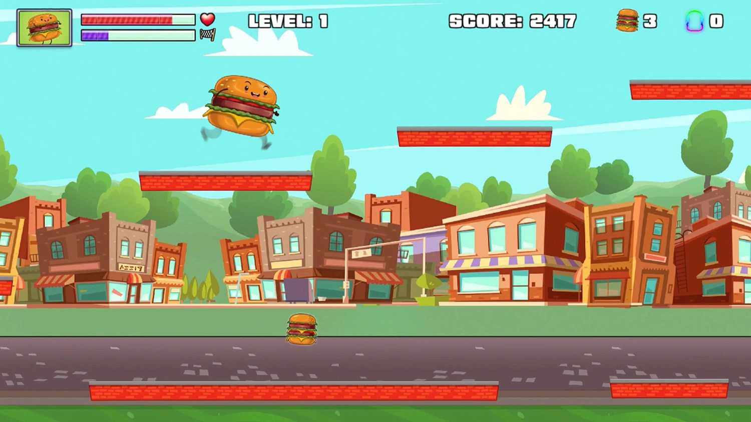 Burger Run