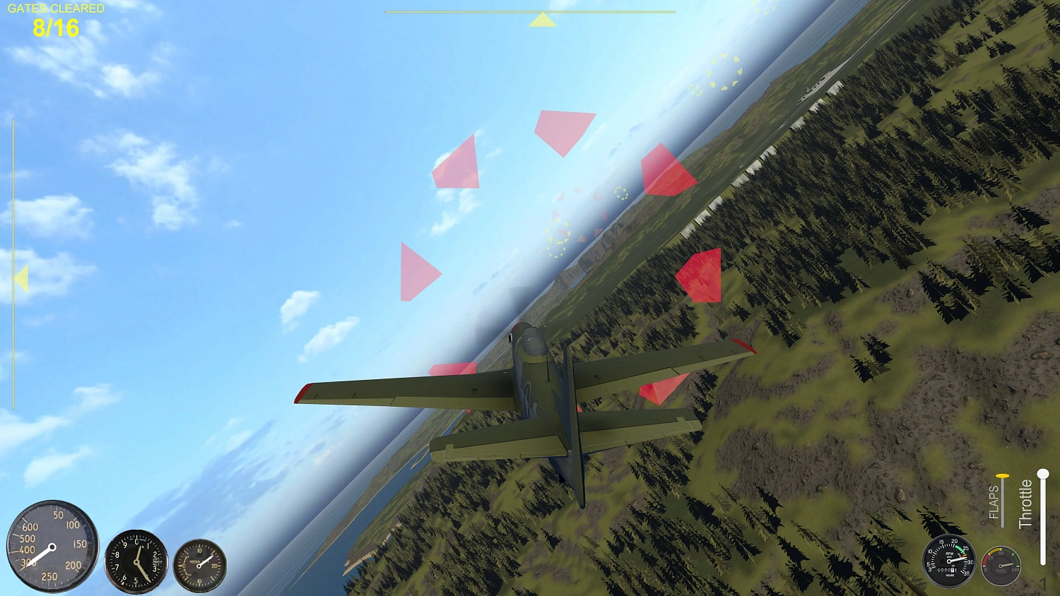 Universal Flight Simulator 3 PvP