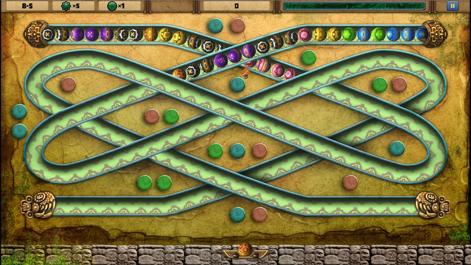 Malachite: Temple of the Sun Collector's Edition