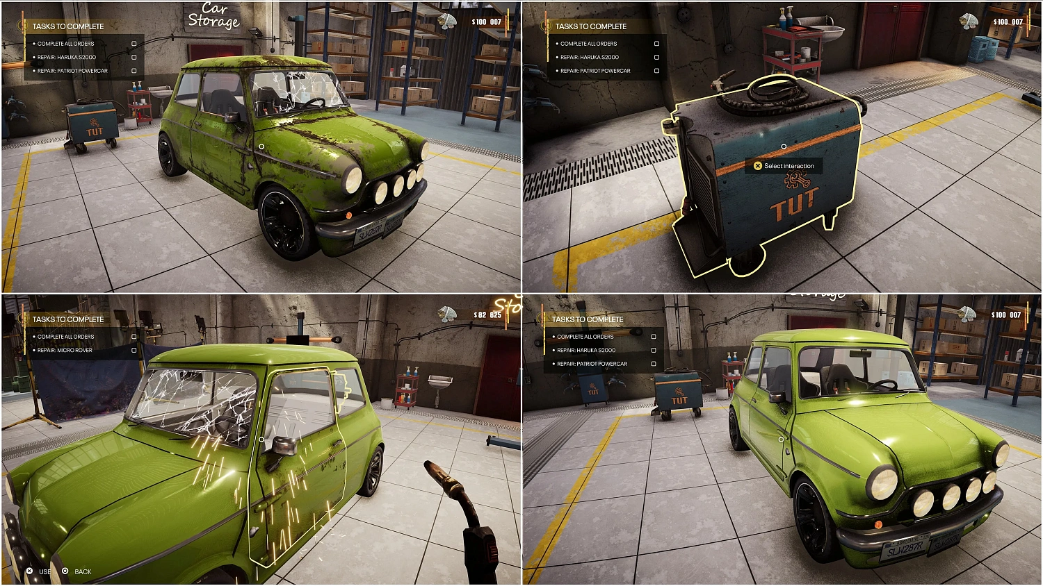 Junkyard Garage Simulator