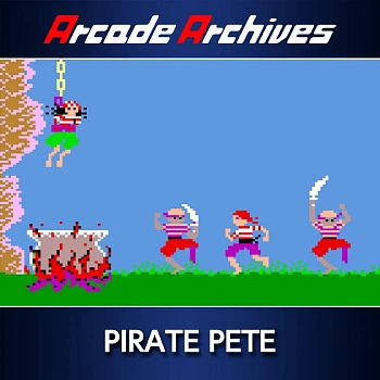 Arcade Archives PIRATE PETE