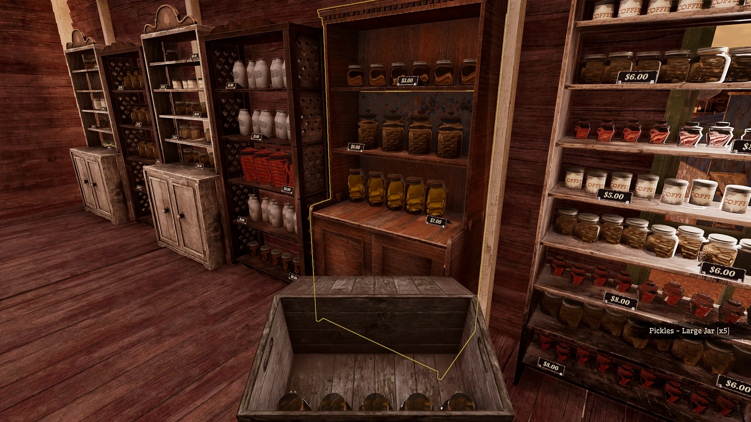 Wild West Supermarket Simulator