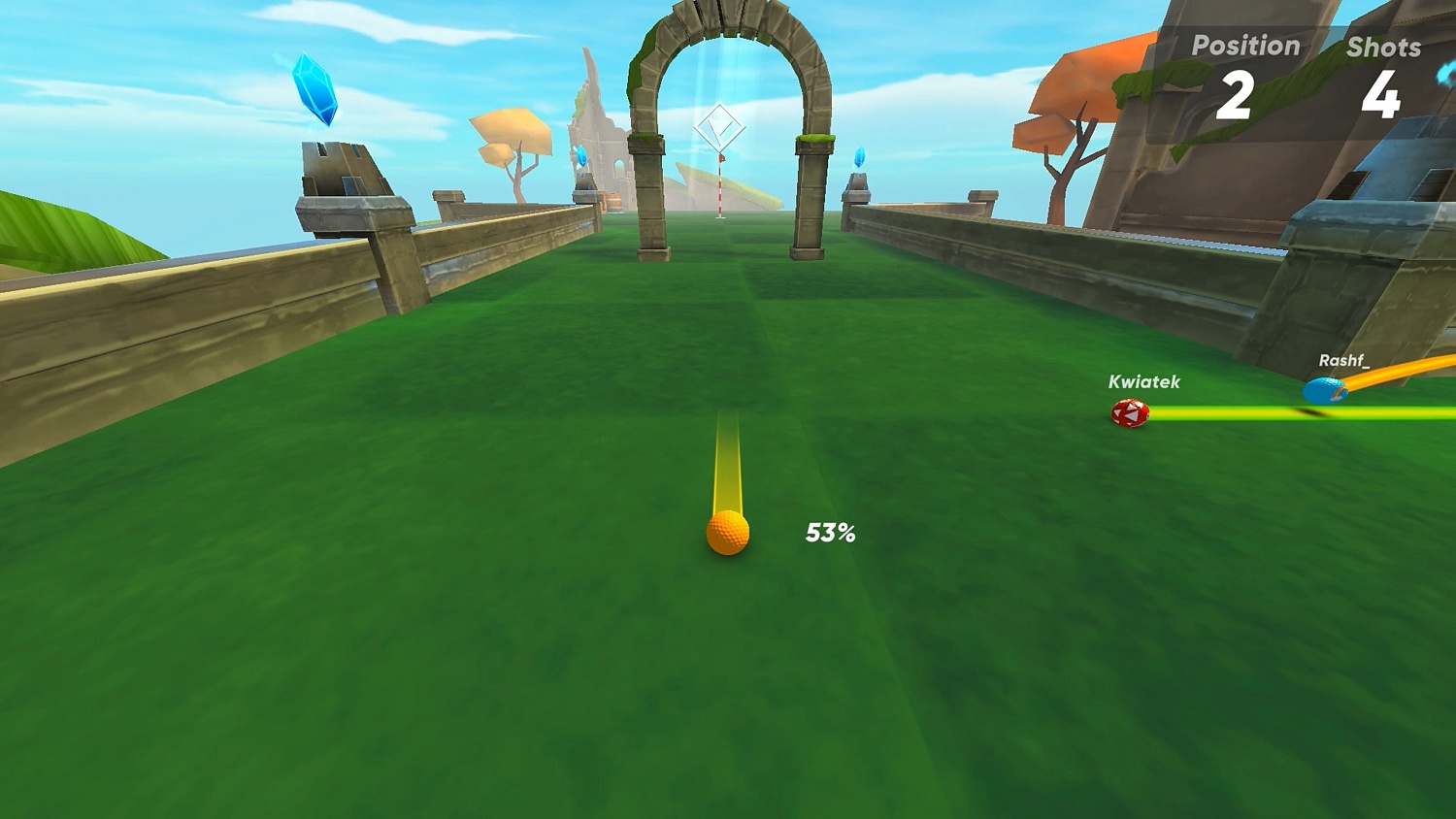 Minigolf Tour