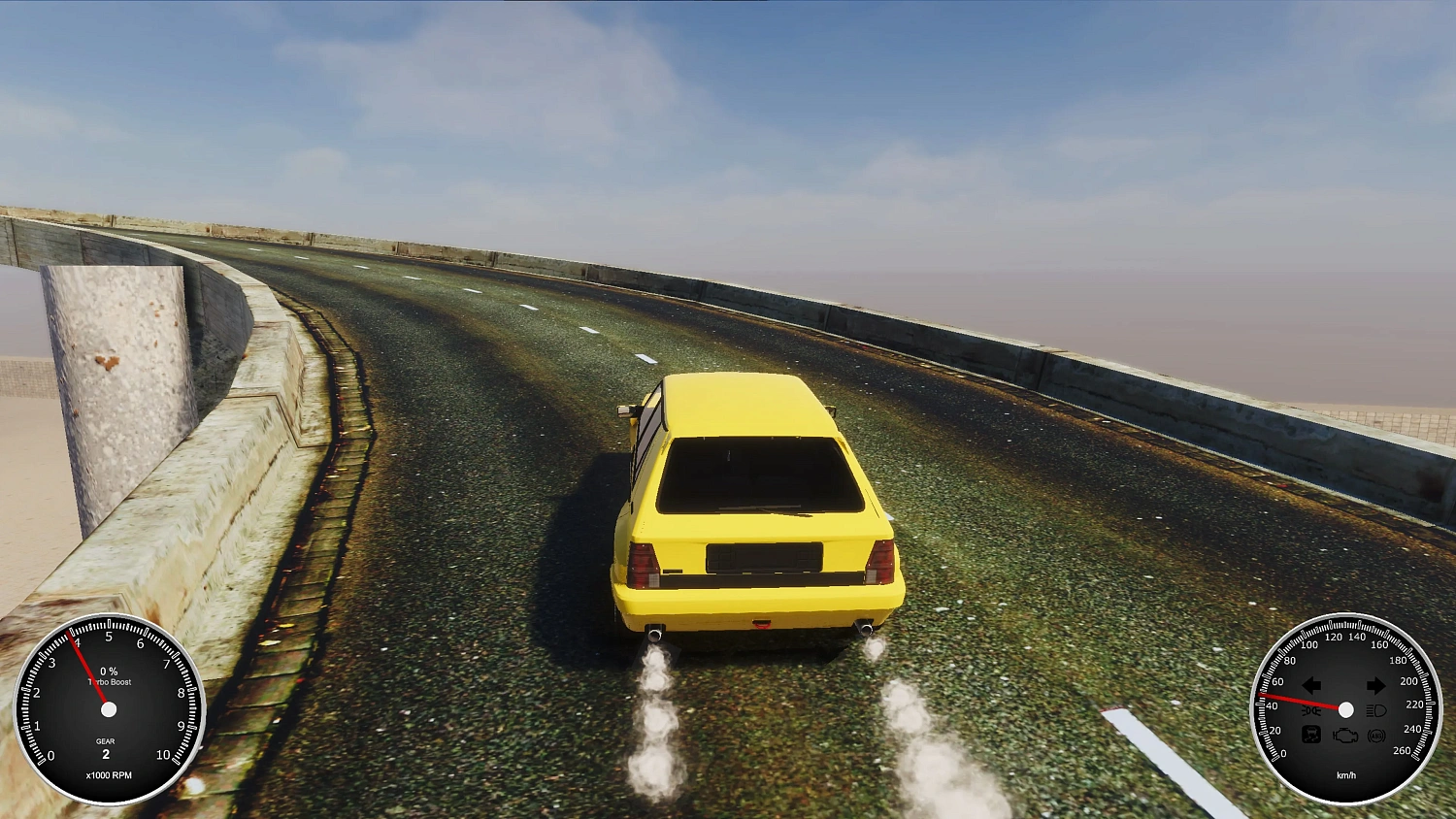 Stunt Race