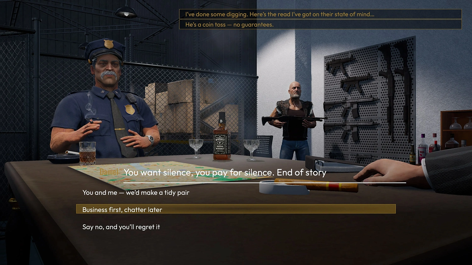 Mafia Business Simulator