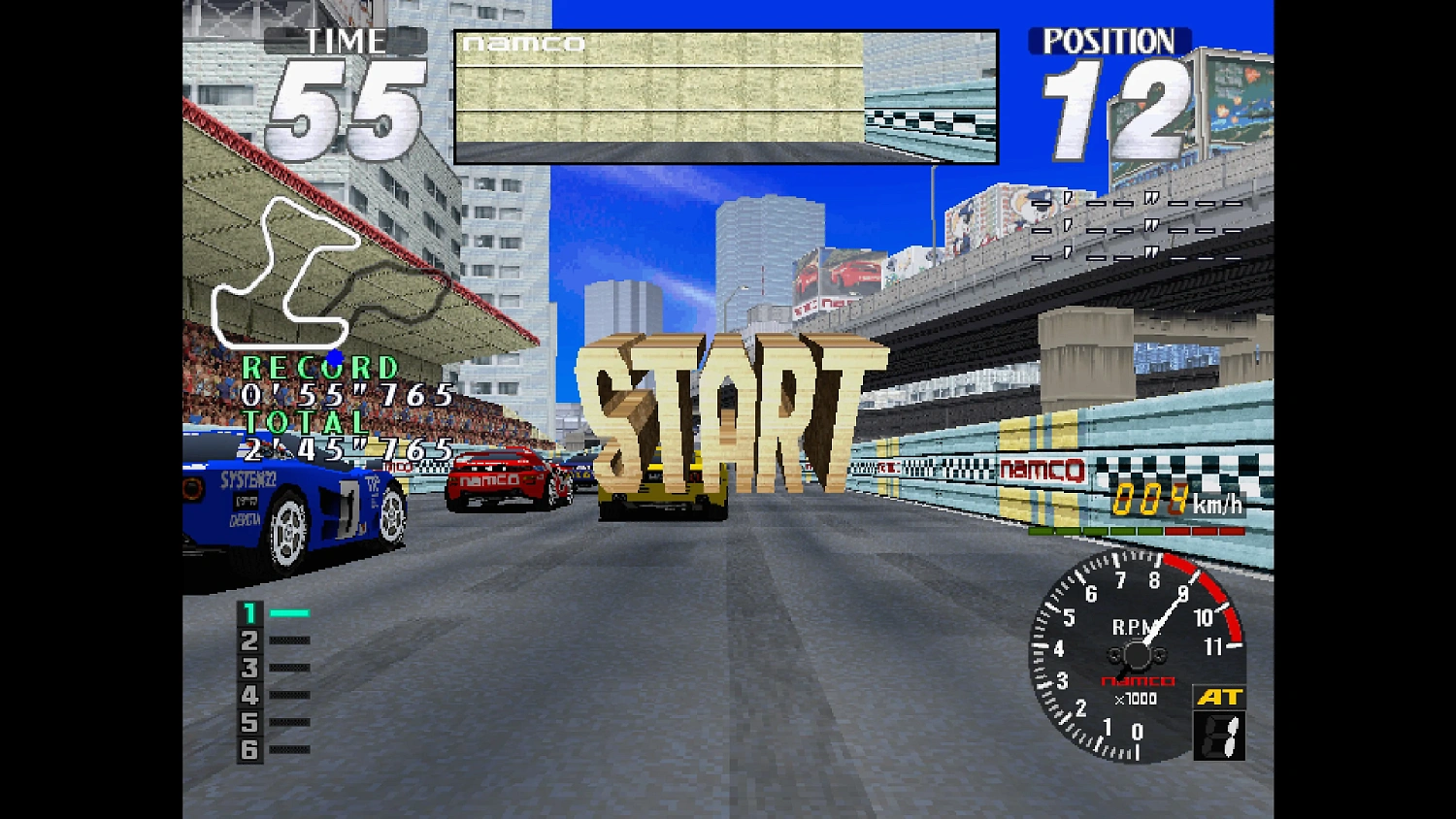 Arcade Archives 2 Rave Racer