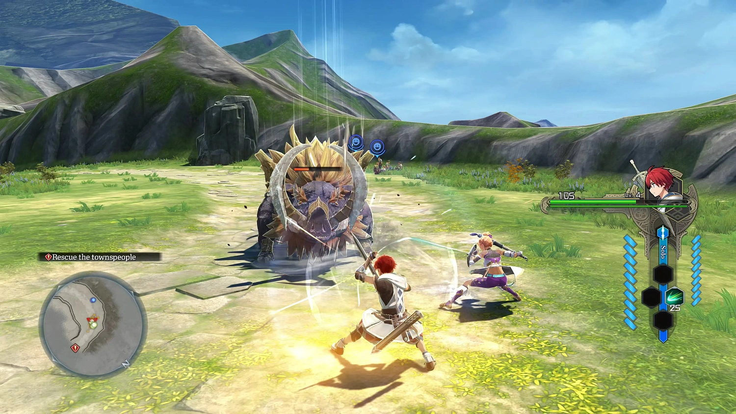 Ys X: Nordics