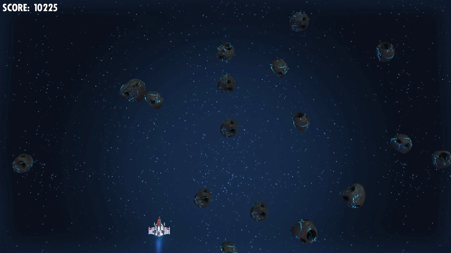 Dodge These Asteroids