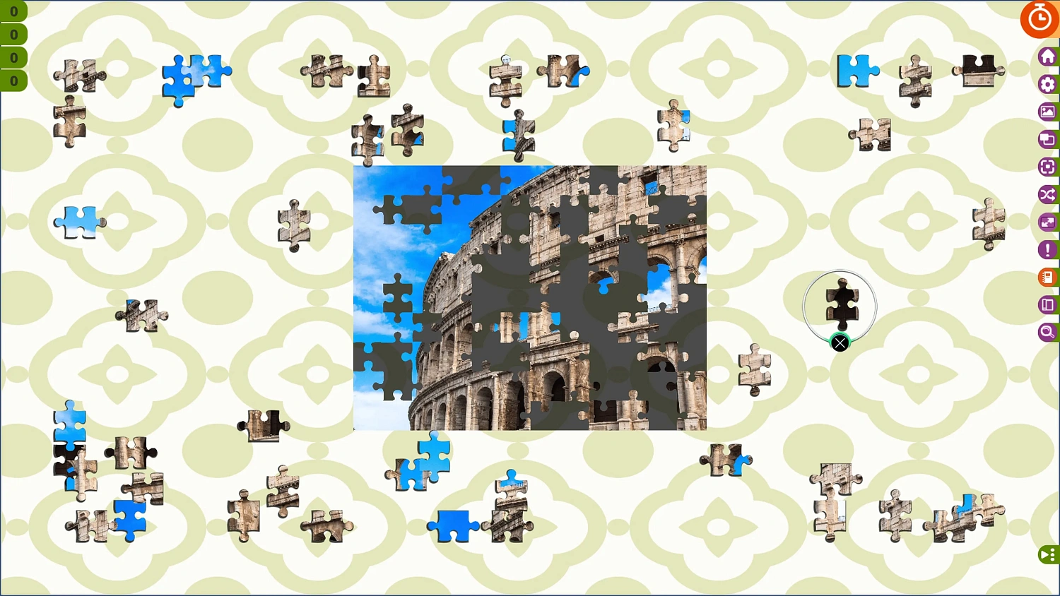 Puzzle Vacations: Italy