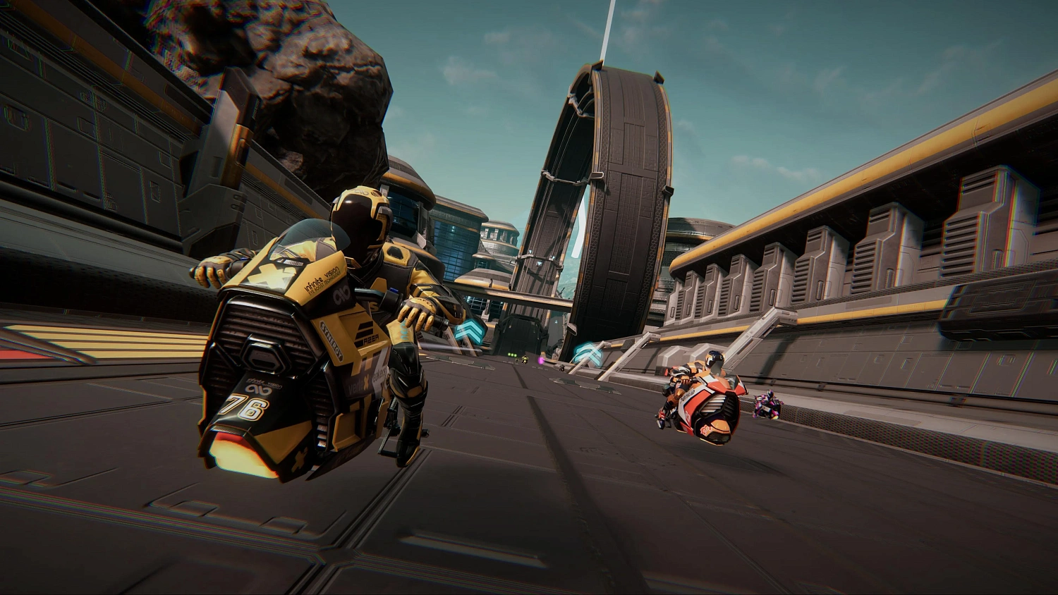 VRacer Hoverbike