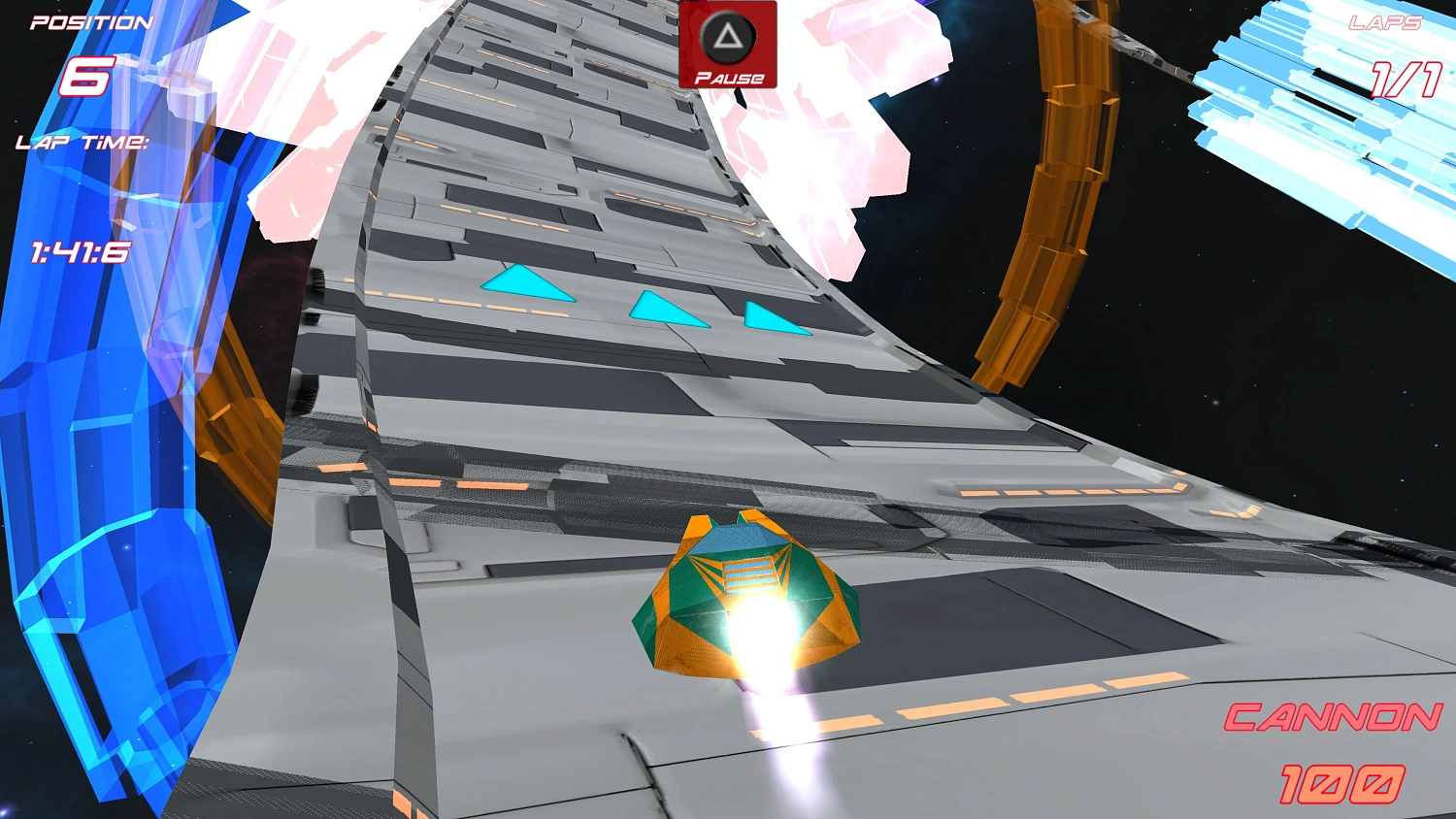 Hover Racer