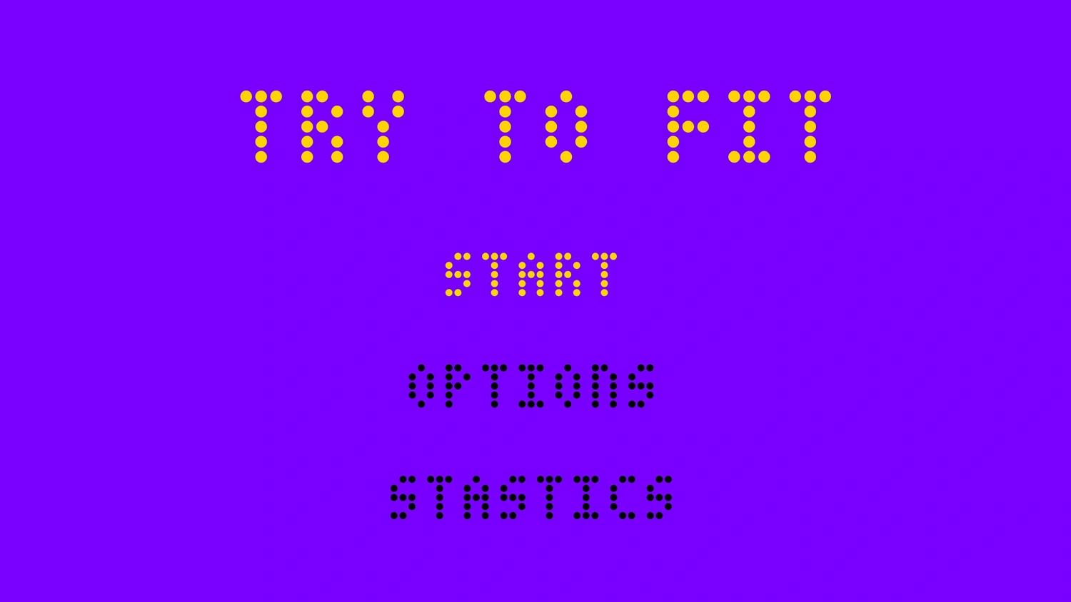 Try to Fit