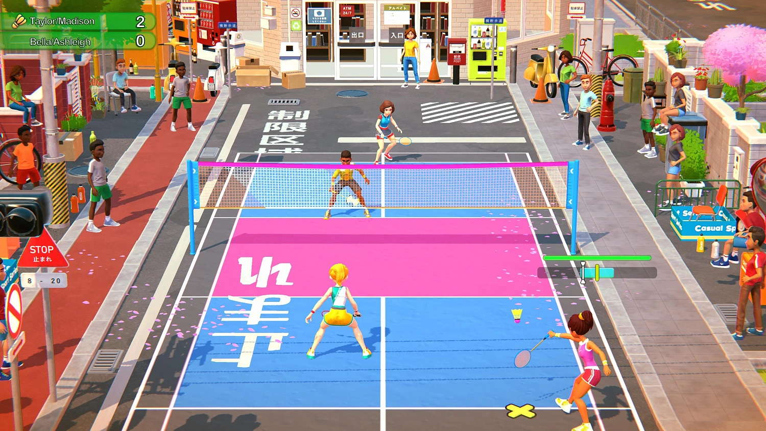 Casual Sport Series: Badminton