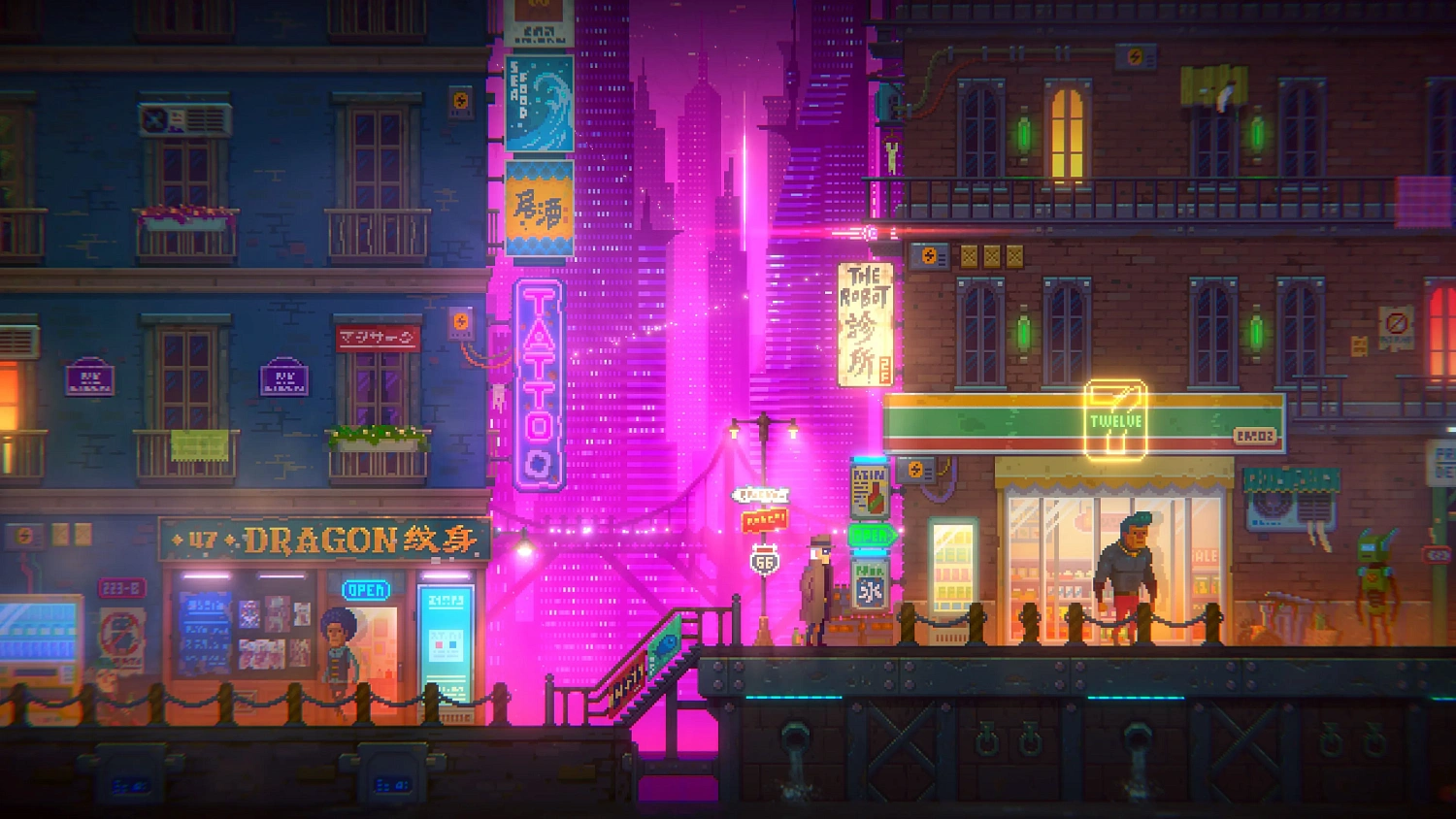 Tales of the Neon Sea