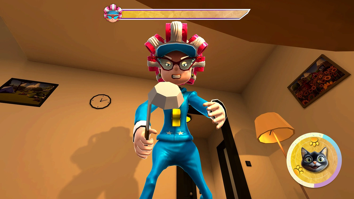 Evil Cat Simulator vs Granny