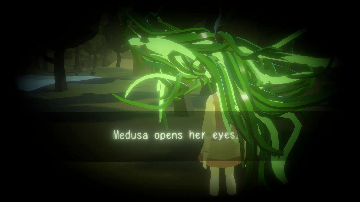 Medusa and Her Lover