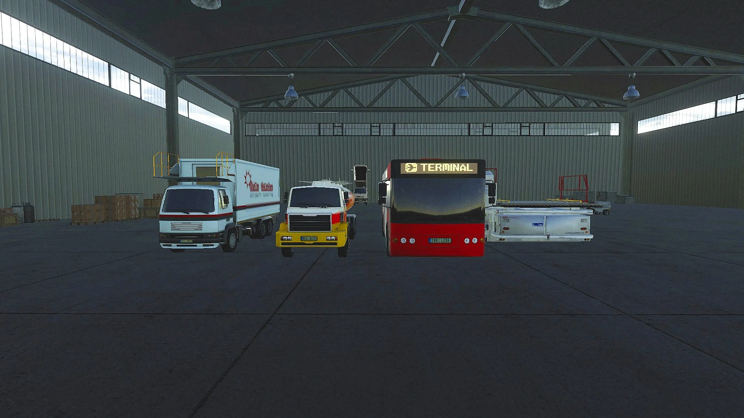 Airport Simulator: Day & Night