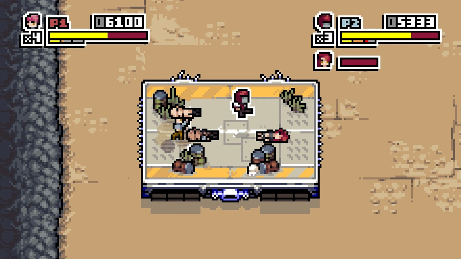 Super Brawl Rush