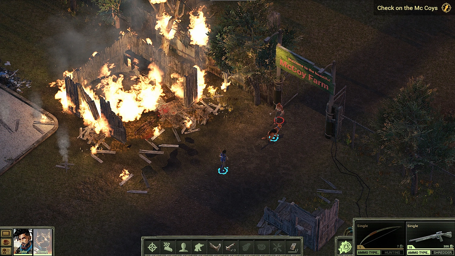 Dustwind: Resistance