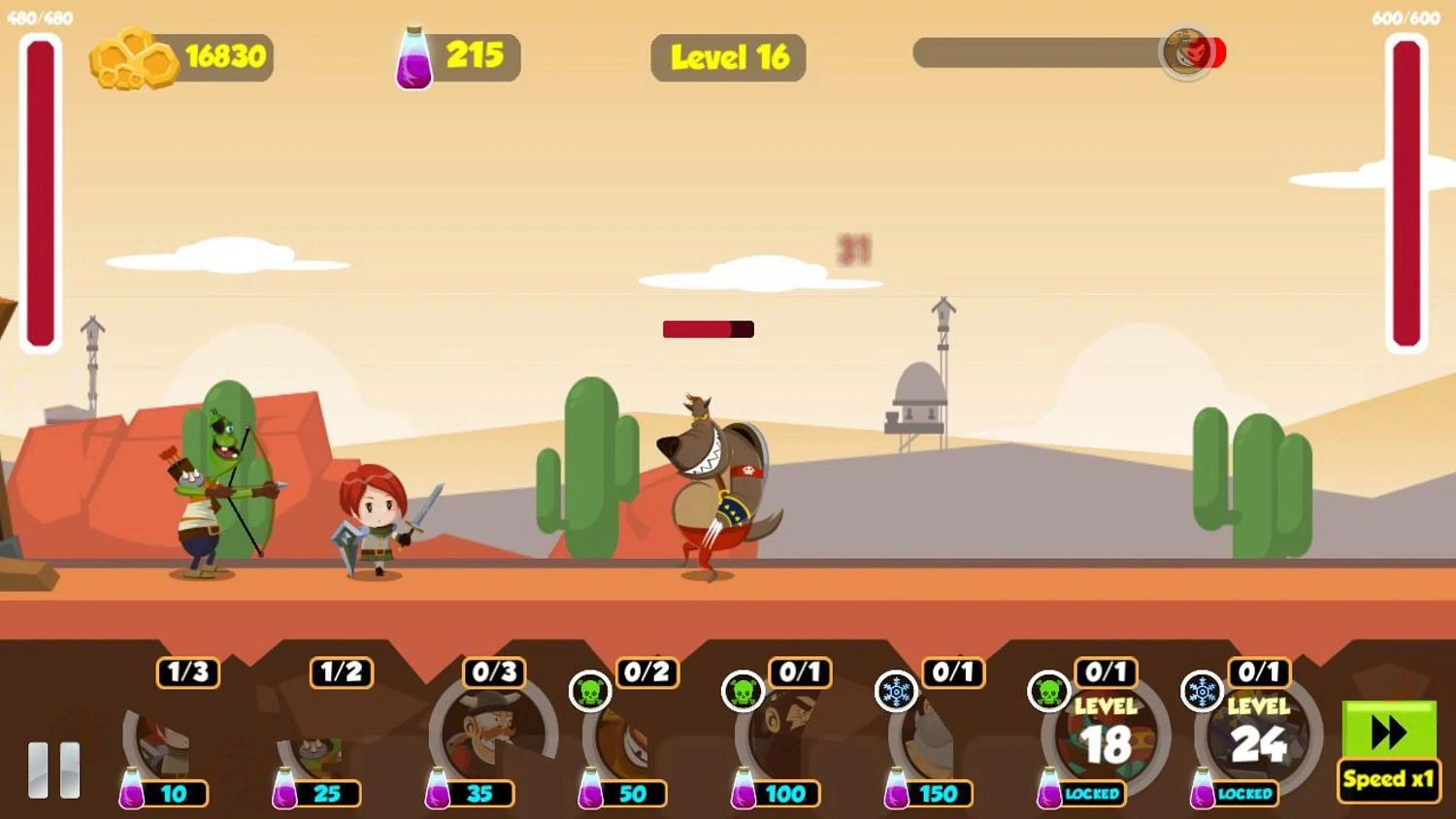 Castle Heroes