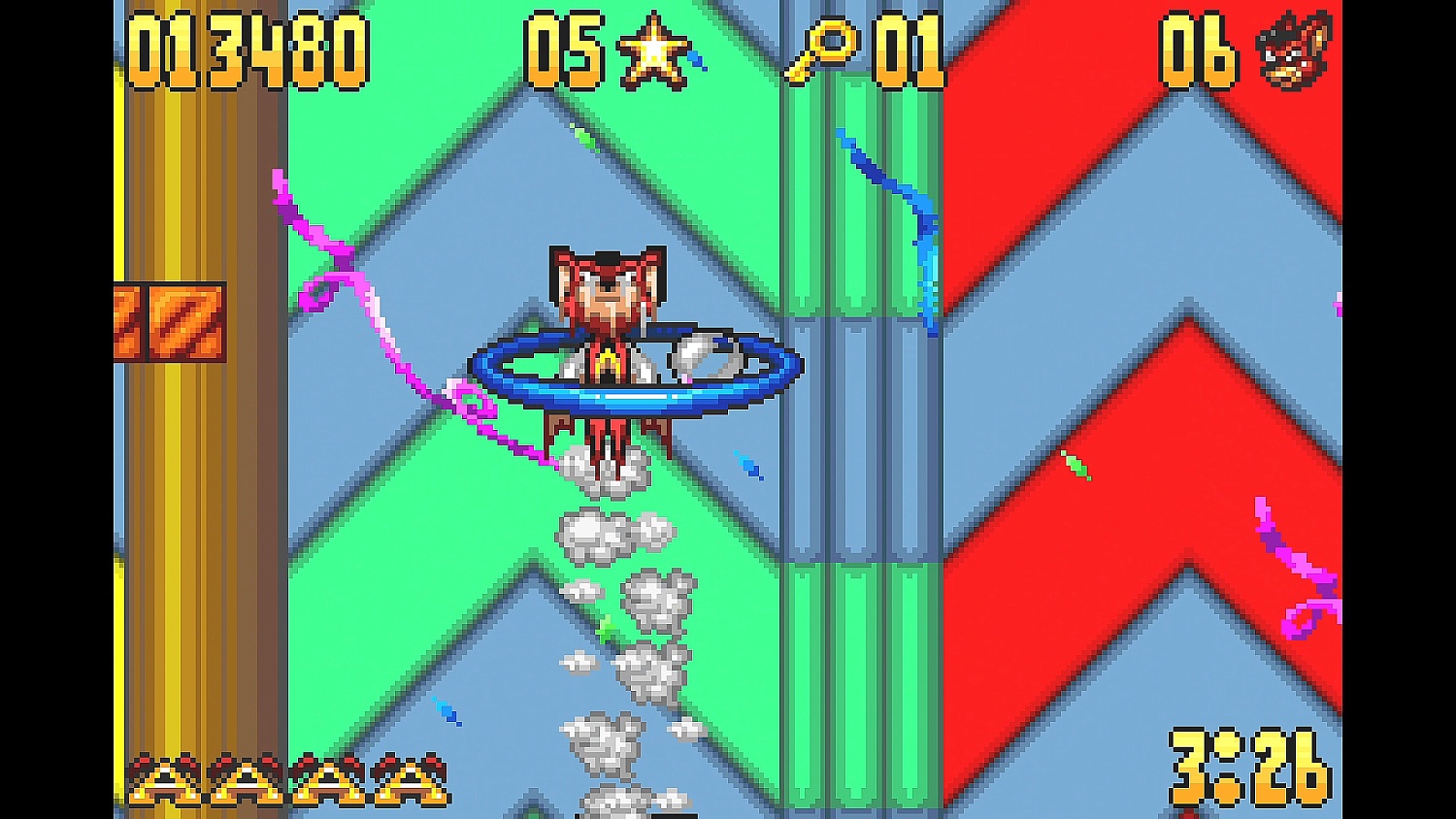 Aero The Acro-Bat: Rascal Rival Revenge