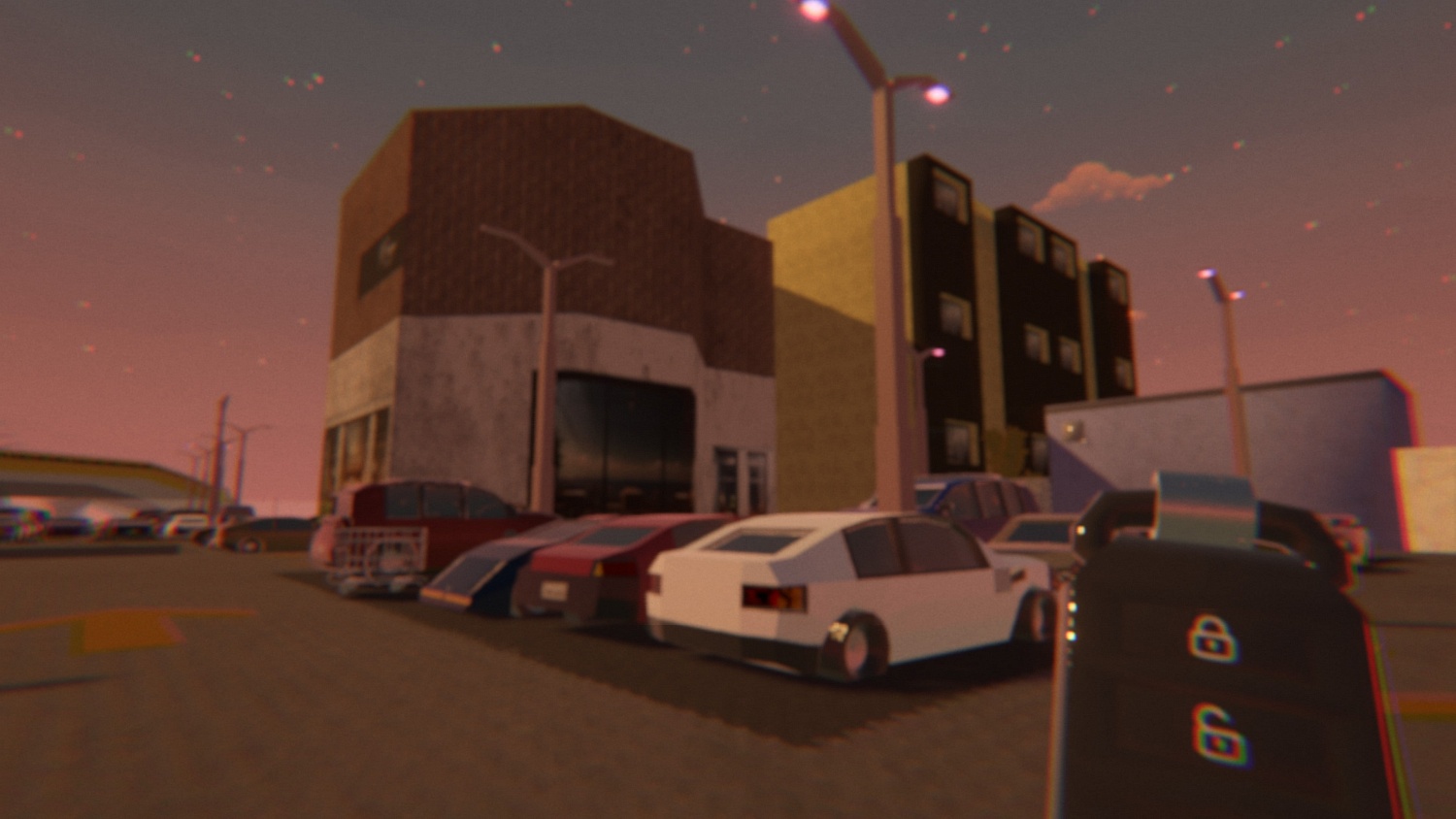 A Dream About Parking Lots