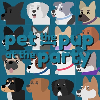 Pet The Pup At The Party