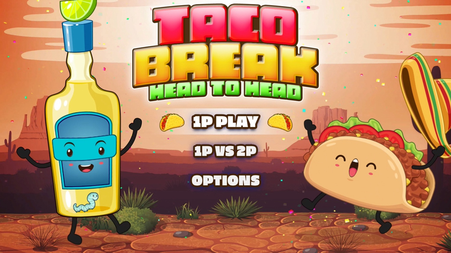 Taco Break Head to Head