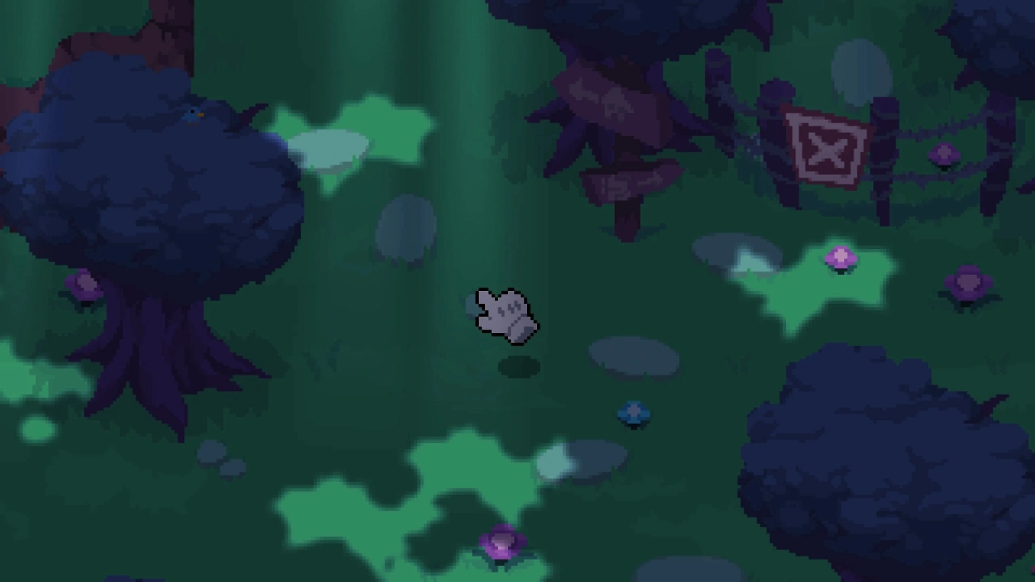 The Bunny Graveyard
