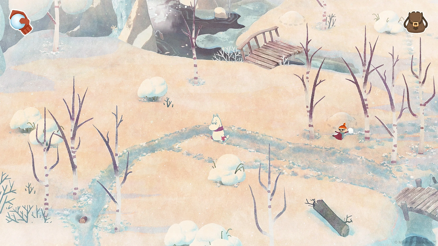 Moomintroll: Winter's Warmth