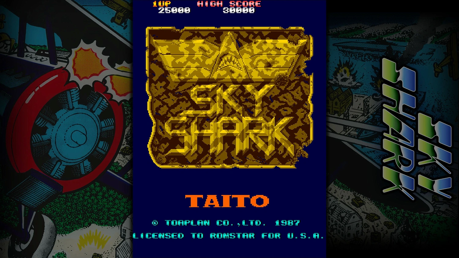 Toaplan Arcade Garage: Flying Fire Shark