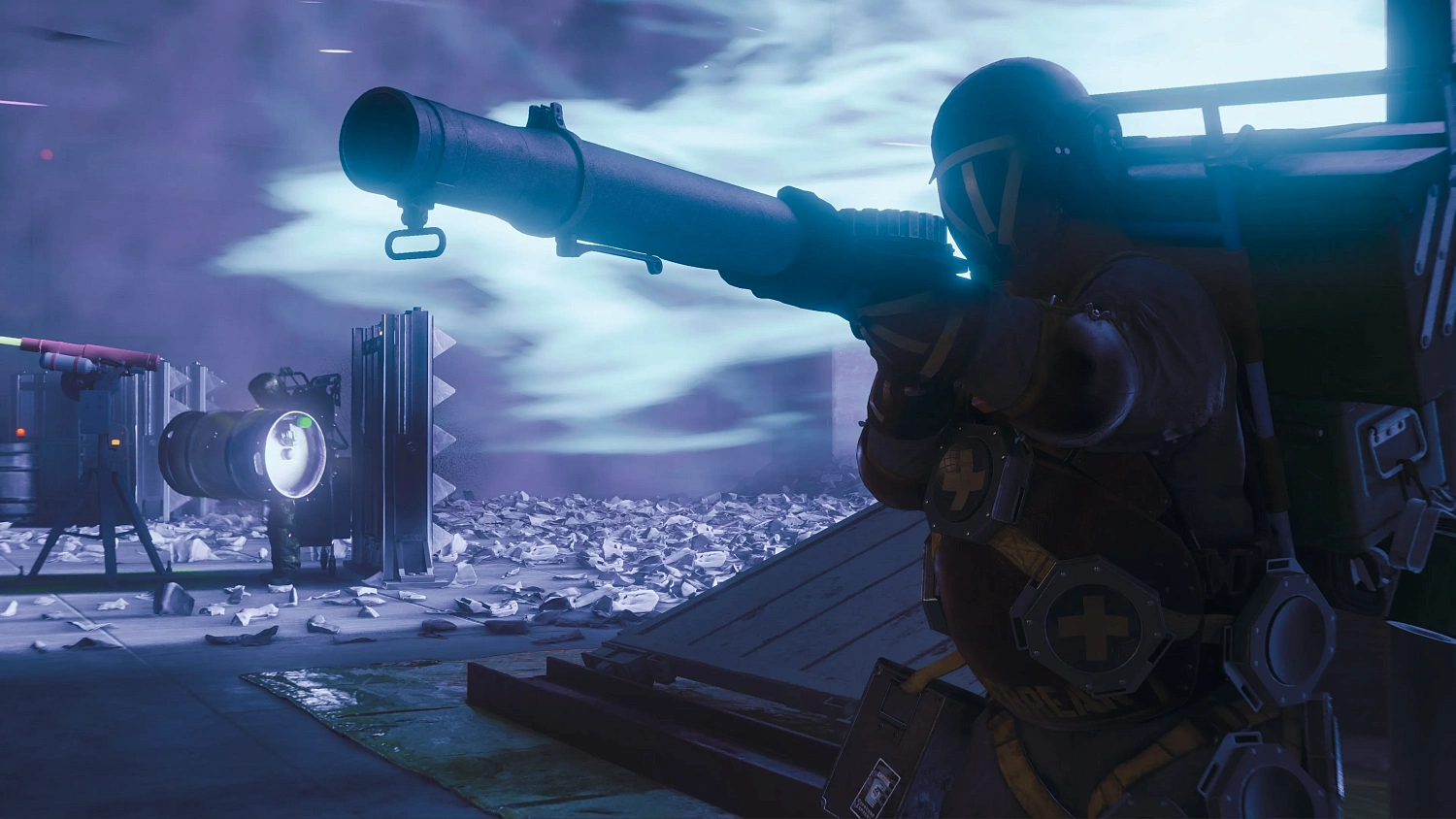 FBC: Firebreak