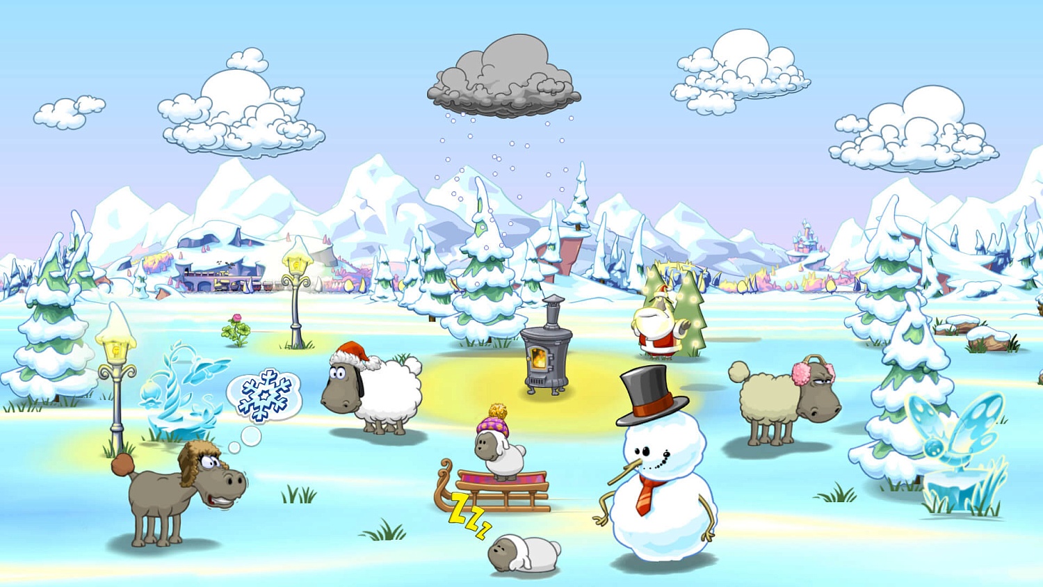 Clouds & Sheep 2
