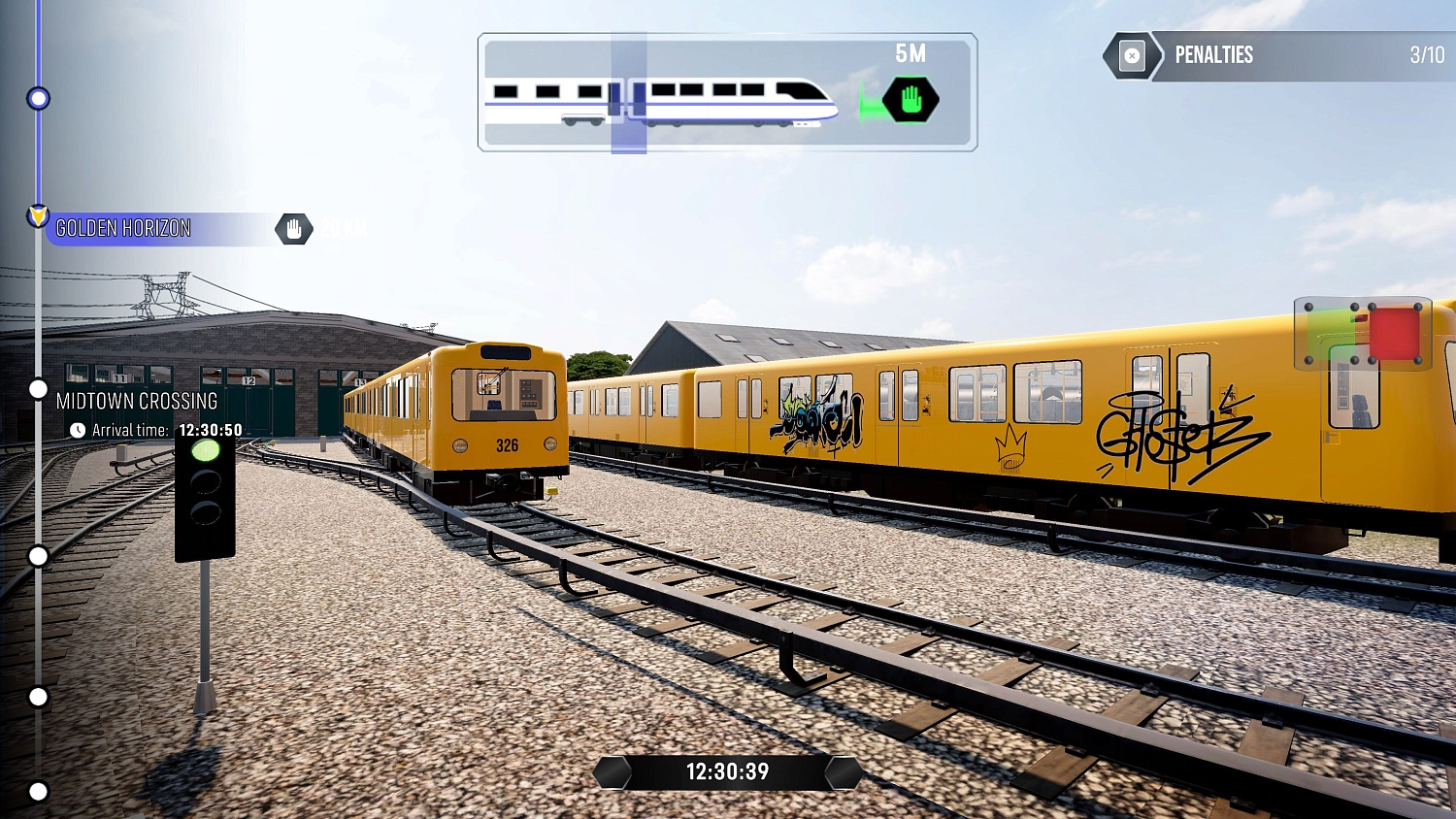 Subway Simulator 2025 - City Train