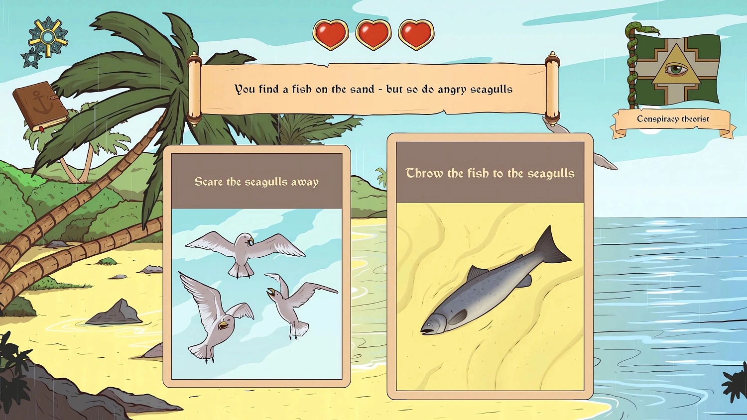 Choice of Life: Wild Islands