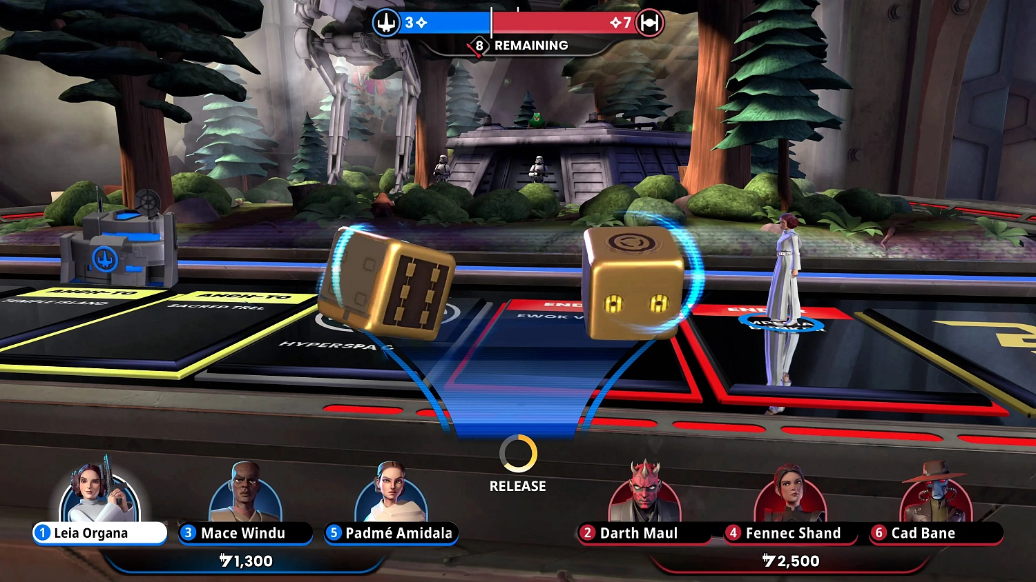 Monopoly: Star Wars™ Heroes vs. Villains