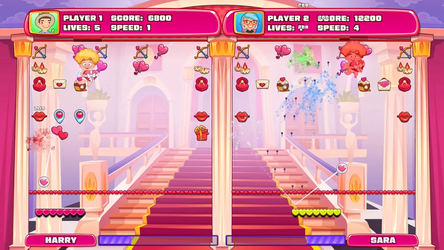 Valentine Candy Break 2 Head to Head