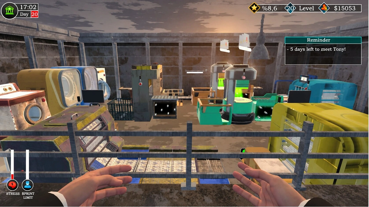 Banker Simulator