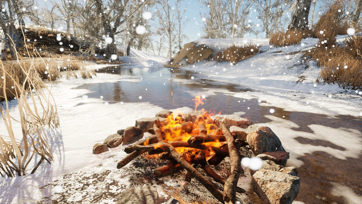 Campfire Oasis
