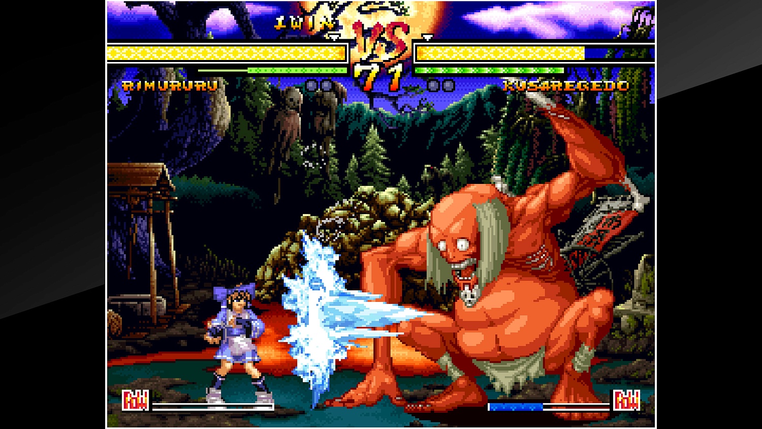 ACA NEOGEO SAMURAI SHODOWN V
