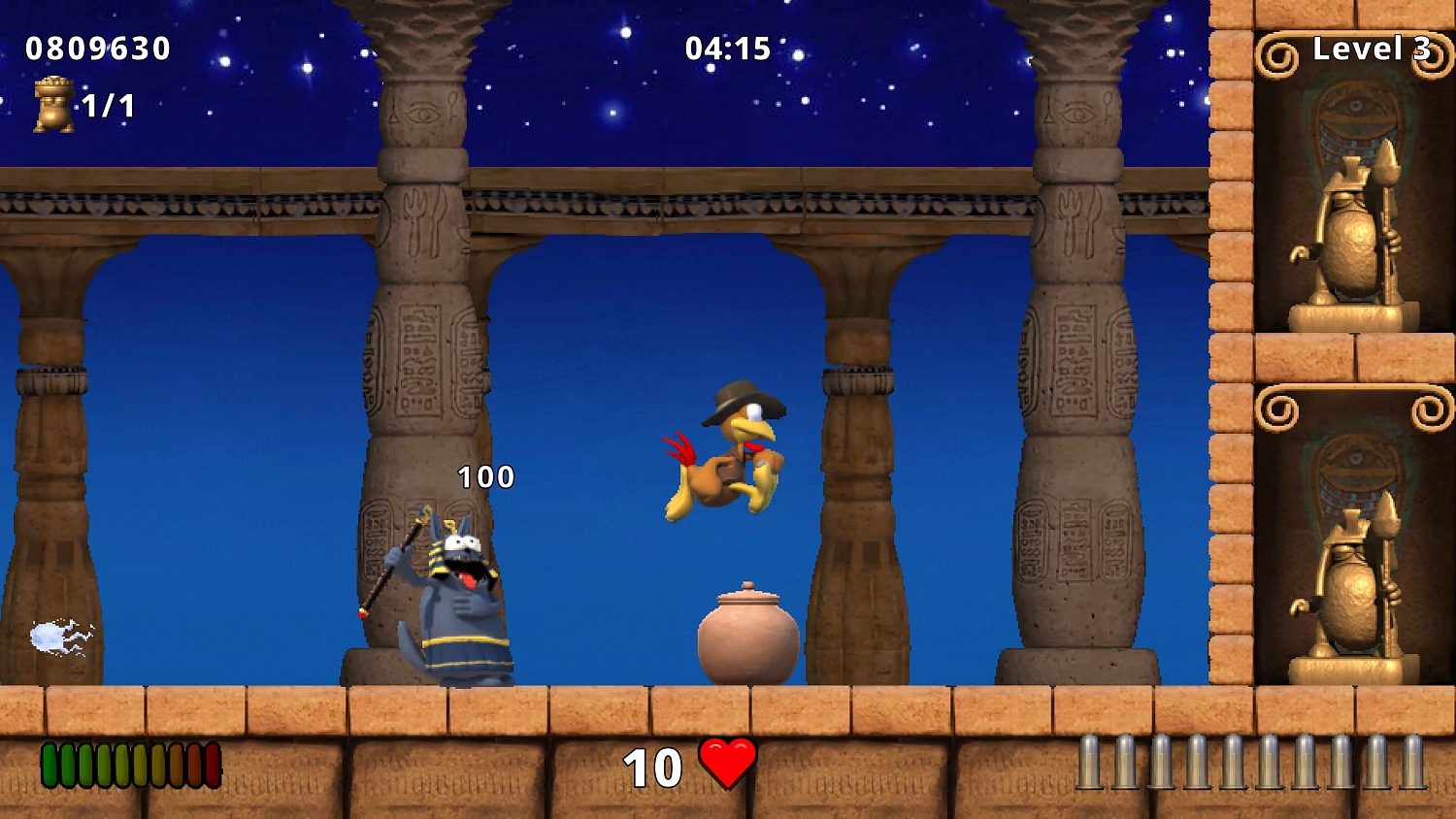 Crazy Chicken – Traps and Treasures 3