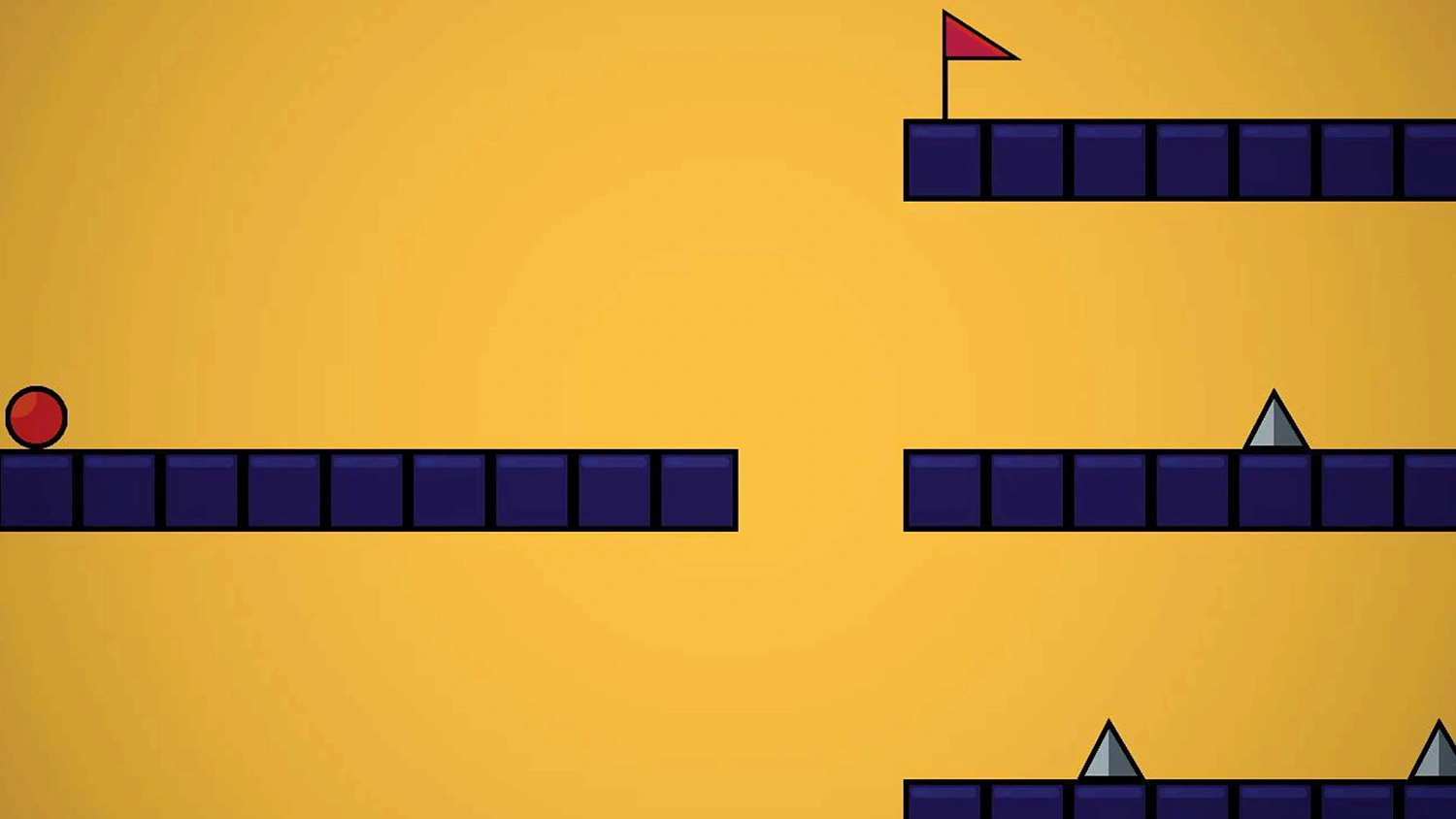 Red Ball Escape