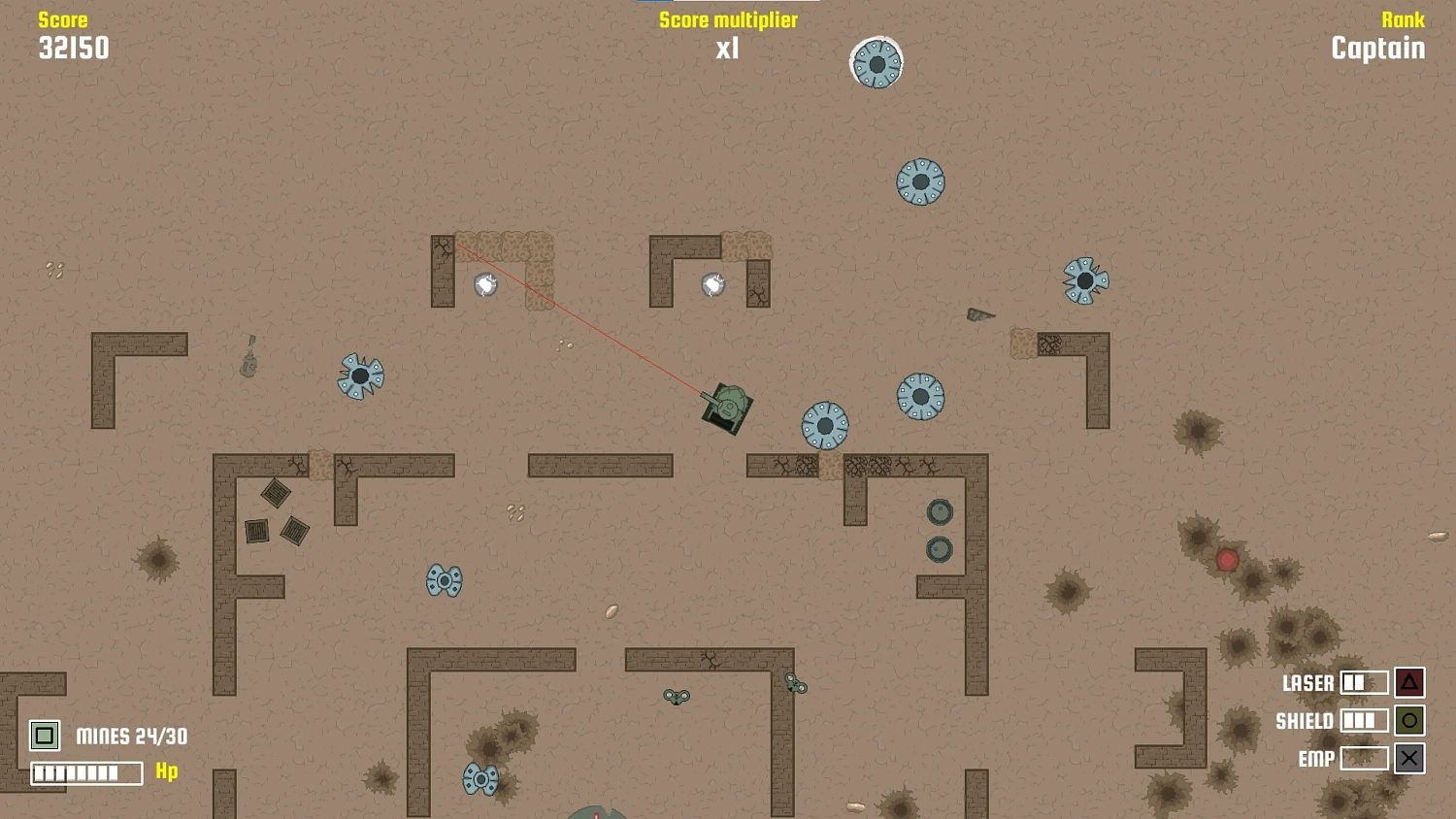 Trientank
